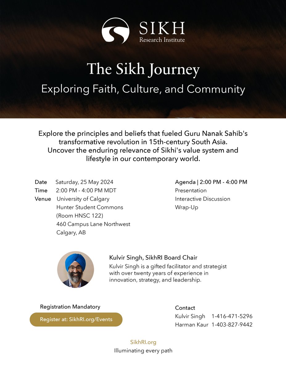 In the 15th century, Guru Nanak Sahib initiated a transformative movement across South Asia, empowering people from all sections of society and bridging societal divisions. This presentation, featuring Kulvir Singh (@KulvirSinghGill), explores the driving force behind this