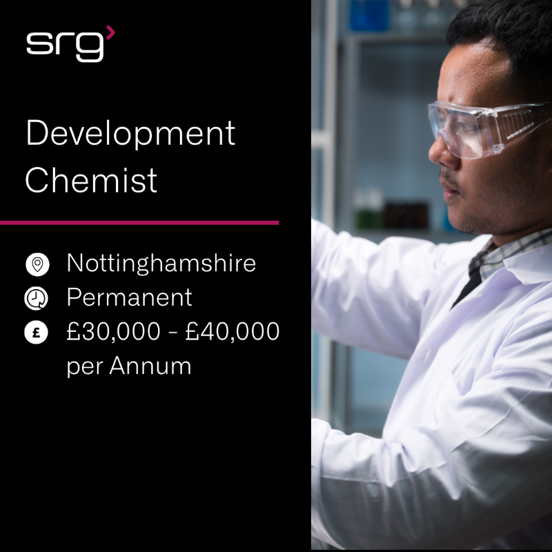 SRGTalent's tweet photo. Struggling to land that dream role in the chemicals industry?

Explore our job opportunities and apply today! 👉 https://t.co/H0bbbx4UKs

#chemicaljobs #chemicalsindustry #jobopportunities