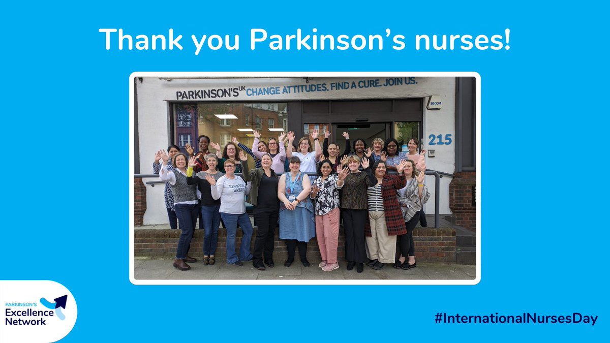 It’s #InternationalNursesDay. Whether you’re a Parkinson’s nurse, a mental health nurse, a general nurse, working in primary, secondary, community or social care, we salute you! 
@PDNSA @theRCN @RCNWales @RCN_NI @RCNScot  @WeNurses @WeMHNurses @DBSNA_UK @ASPNS @ICNurses @HEIW_NHS