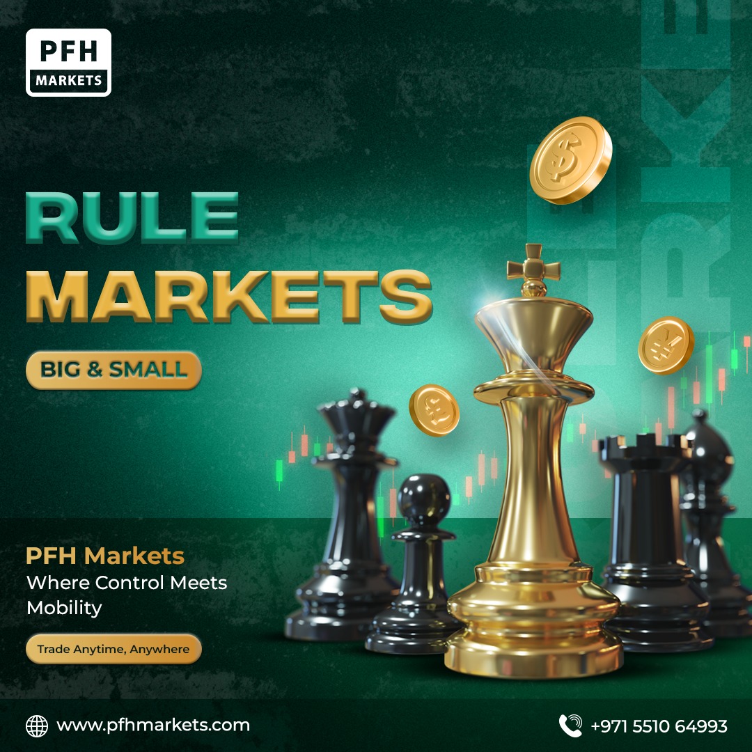 Experience the power of control and mobility with PFH Markets! Trade anytime, anywhere with our innovative platform. 

Visit pfhmarkets.com or contact us at +971 5510 64993. 

#pfhmarkets #trading #financialfreedom #investing #forex #stocks #crypto #mobiletrading