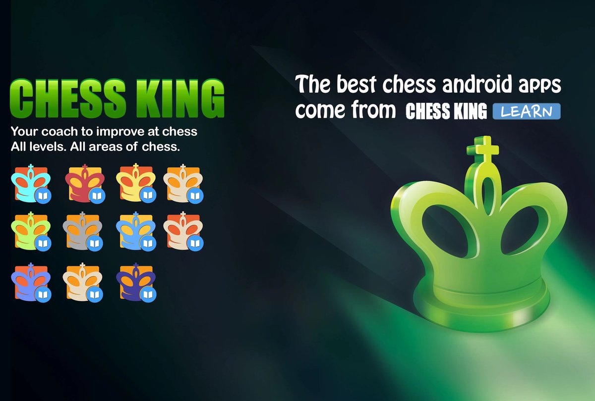 El_Peoncico's tweet image. No todo va a ser @chesscom y @lichess en el #Ajedrez online.

¿Conocéis @chessking? 😊

Una app con cientos de lecciones y repasos a las partidas de los mejores ajedrecistas de la historia.

¡Yo no perdería la oportunidad de echarle un vistazo! #Chess ♟️

play.google.com/store/apps/det…
