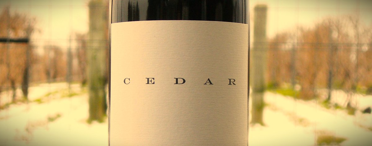 New Release: Cedar 2019 -'Nebbiolo Bric Carosèn,' vintage number fifteen. A small batch nebbiolo wine, made from a field blend of massal selections from 11 different clones grown on our farm, estate grown & bottled. We hope very much that you enjoy it! -- Anthony, Ren, and family