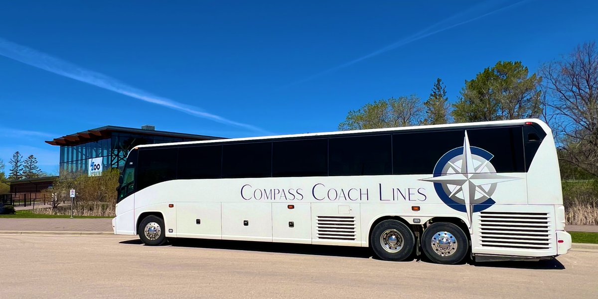 CompassCoachLtd's tweet photo. It was a beautiful day taking in all the attractions @assiniboinepark yesterday!
@assiniboinezoo | #TheLeaf
#BusCharter | #bdnmb https://t.co/HKwWWJDD18