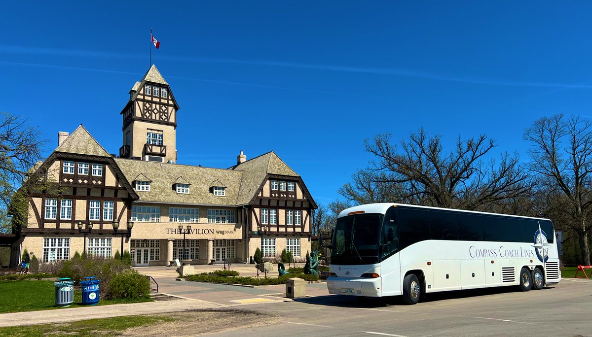 CompassCoachLtd's tweet photo. It was a beautiful day taking in all the attractions @assiniboinepark yesterday!
@assiniboinezoo | #TheLeaf
#BusCharter | #bdnmb https://t.co/HKwWWJDD18