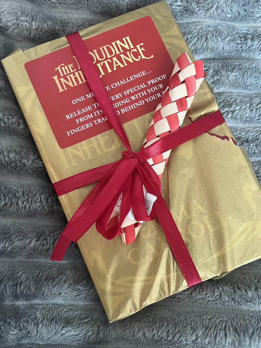 Teacherglitter's tweet image. New @emcarrollauthor incoming!!!!

Eeeeeekkkk!! How does this GENIUS writer keep coming up with such incredible ideas. Thank you @FaberChildrens for an early sneak peak. Coming to shops July 4th
#thehoudiniinheritance