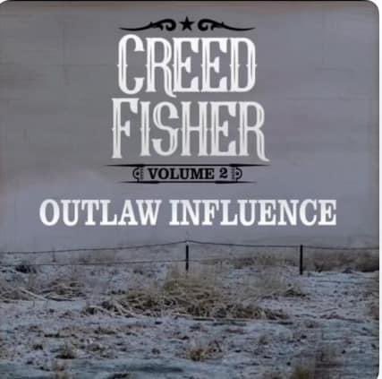 Brother @CreedFisher1 New Album “Outlaw Influence Volume 2” just dropped at Midnight last night. Tune It In & Turn It Up! #OutlawCountry