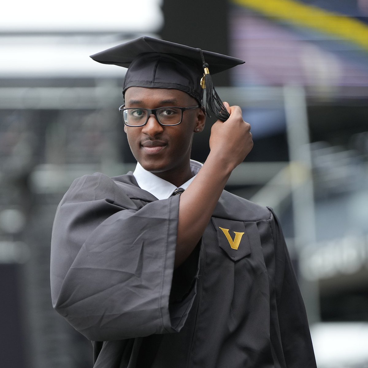 Welcome to the alumni family, Class of 2024! 🎓 #VU2024