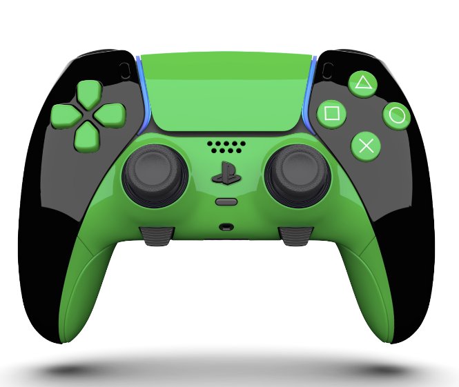 MikevBreton's tweet photo. Hey @ExtremeRate, when are you going to add more colors for the Dualsense Edge?   I'd love to have a controller looking like this https://t.co/BvhBRNc0V1