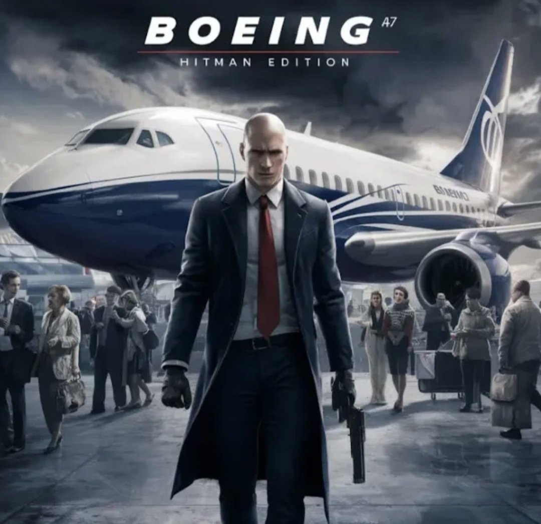 Anyone else buying the new Hitman Boeing Edition when it comes out?