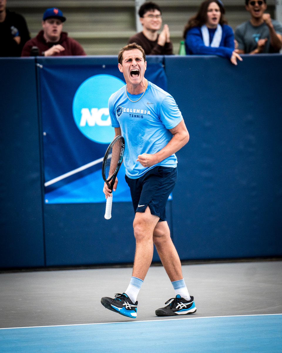 Columbia Men’s Tennis tweet media