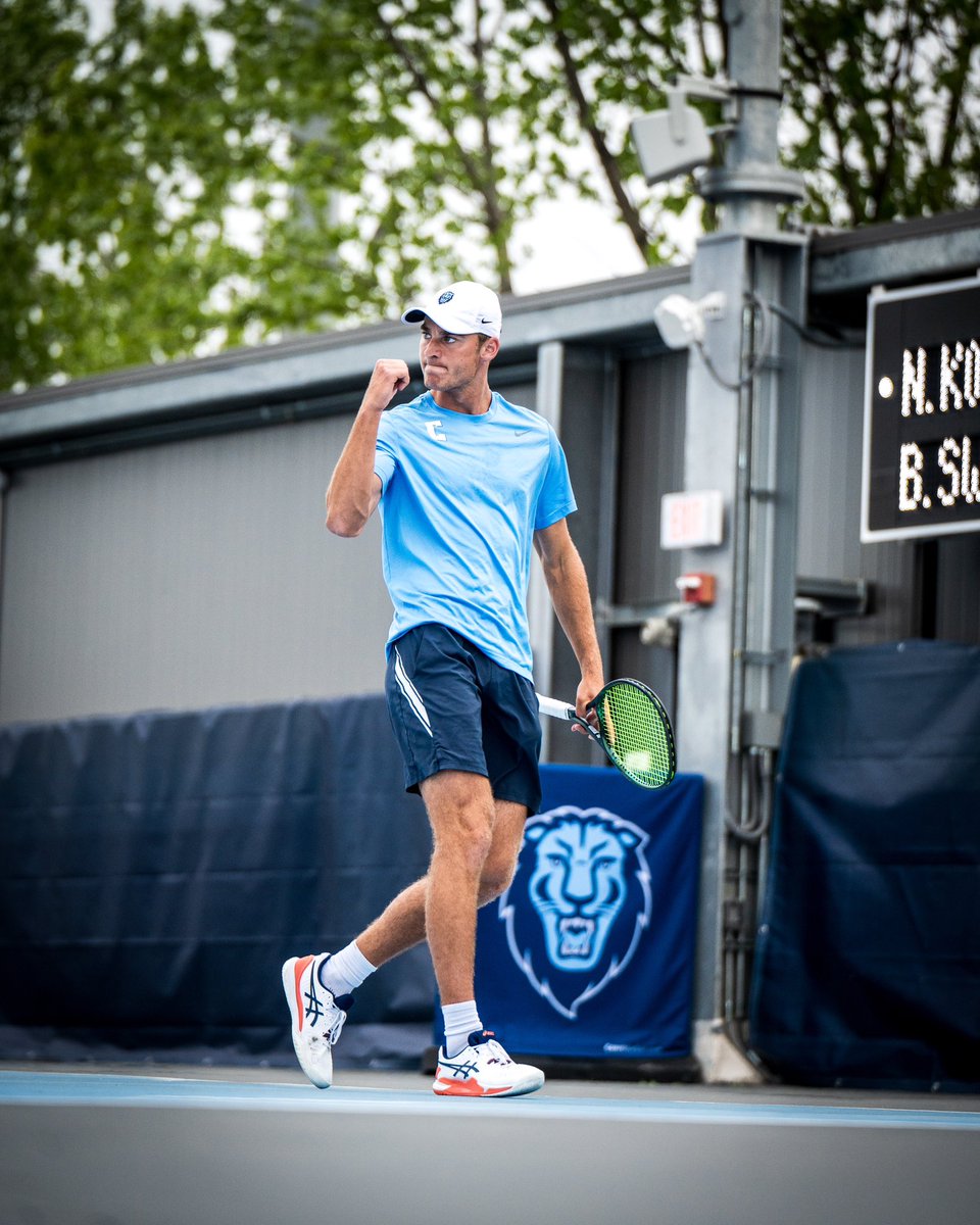 Columbia Men’s Tennis tweet media
