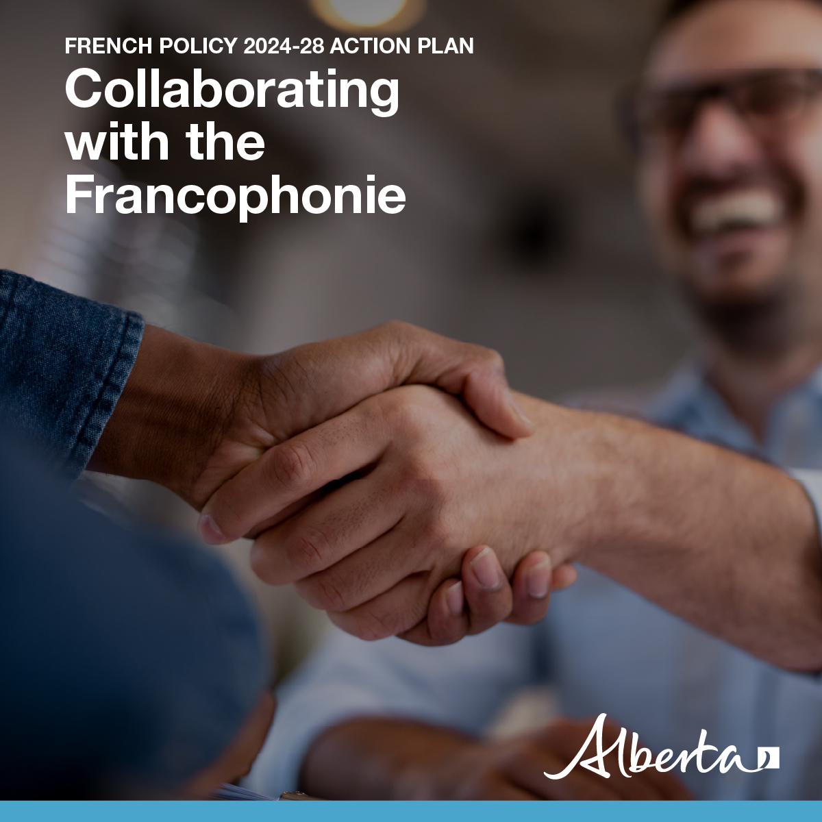 Working hand in hand with Alberta's Francophonie community was vital in shaping the French Policy Action Plan 2024-28, highlighting our dedication to linguistic and cultural diversity. Read the action plan: bit.ly/4bpY9MV #Frab #FrenchServices