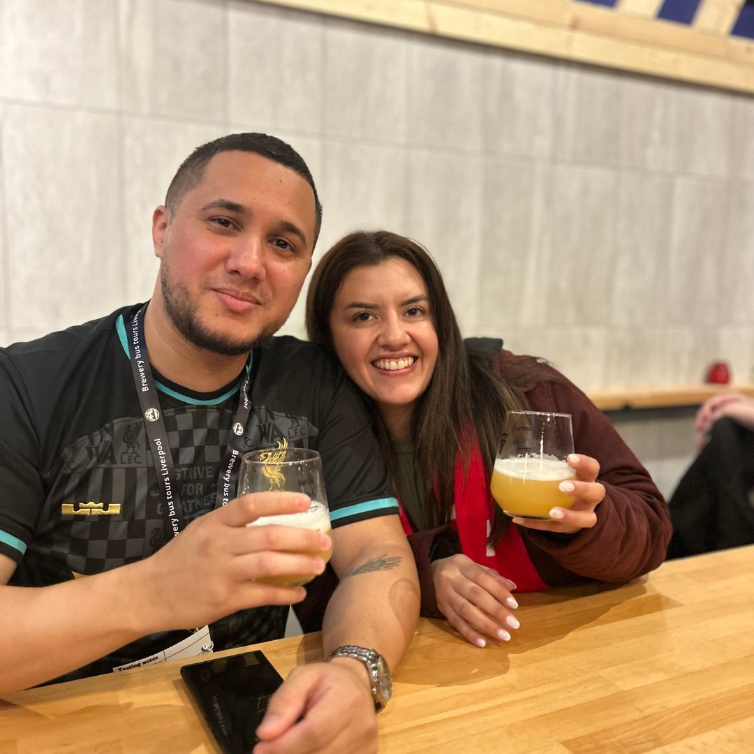 I pride myself on delivering brewery tours that keep smiles on everyone's faces from start to finish! 🍻😄 

Each stop is crafted to entertain and enlighten, ensuring you leave with great memories and even better stories to tell. 

 #BreweryTour #SmileAllDay #CraftBeerAdventure