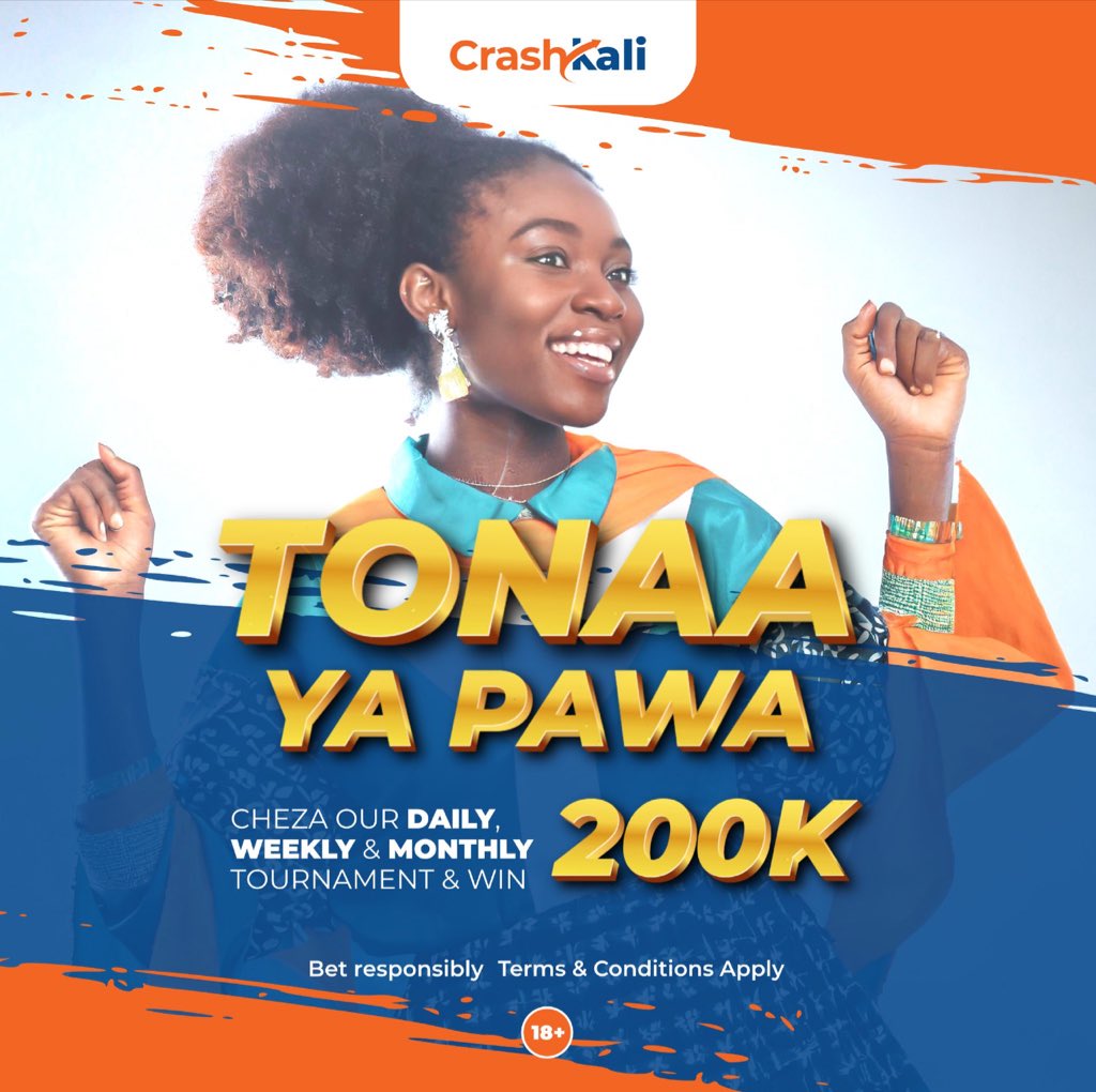 Usitumie Hiyo 10 bob vibaya 🙌 Ingia site uomoke na 10 bob Ukicheza Tonaa ya Pawa AKA MR CRASHER!😊 Win up to 200k daily hapa👉 bit.ly/4aRdEgB Get Instant Bonuses, and Instant Pay-outs🔥