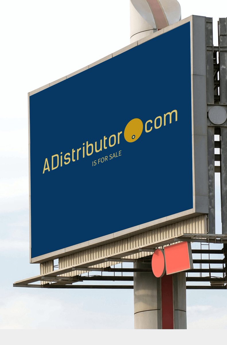 ADistributor.com is for sale 🚀🚀

#Distributor
#ADistributor
#distributing
#DomainForSale
#domain
#domainnames 
#domainsforsale 
#DomainNameForSale
#domainname
