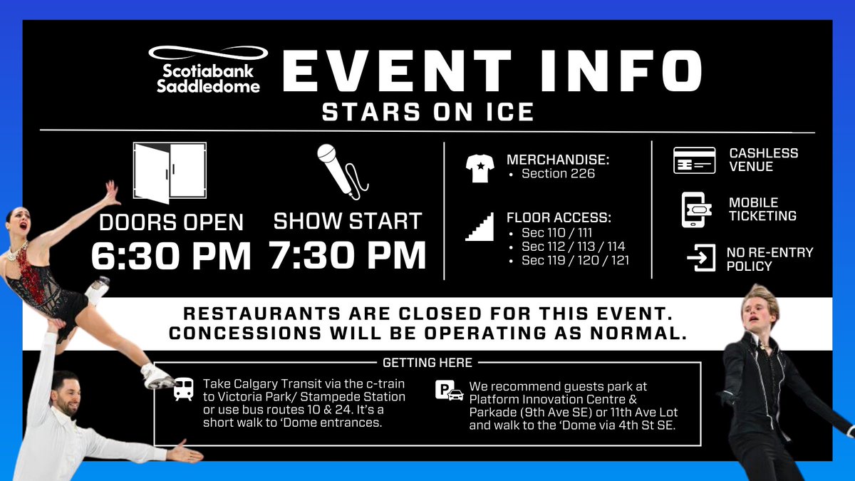 Headed to @starsonice this evening? Here is what to Know Before the Show.