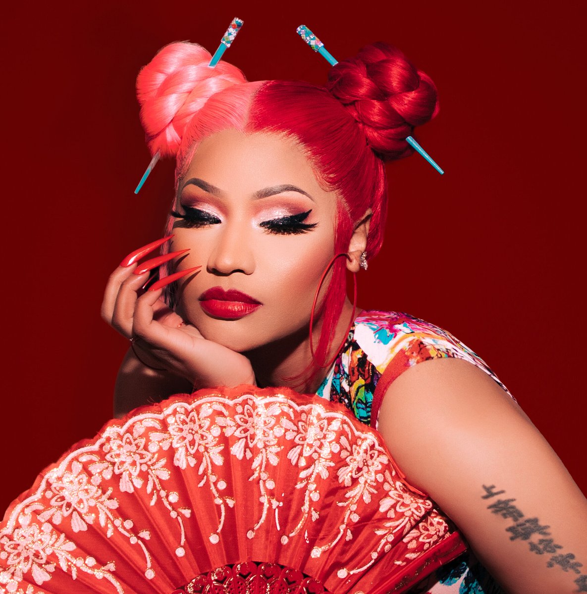 chartdata's tweet photo. .@SexyyRed314_, @NICKIMINAJ and @taykeith's "Pound Town 2" has now sold over 1 million units in the US (combined). https://t.co/uZq8apupIi