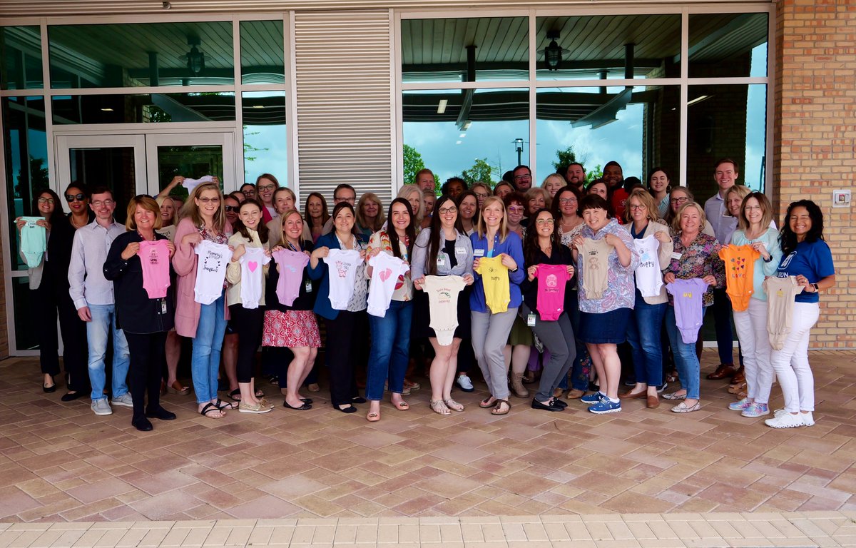 What a week! Our team gathered in Pensacola for strategy, connection, and service. Now, back in our cities across the country, we're participating in @Huron's #DayofService today. From onesie decorating to thank you cards, it's been impactful all around! 🌟