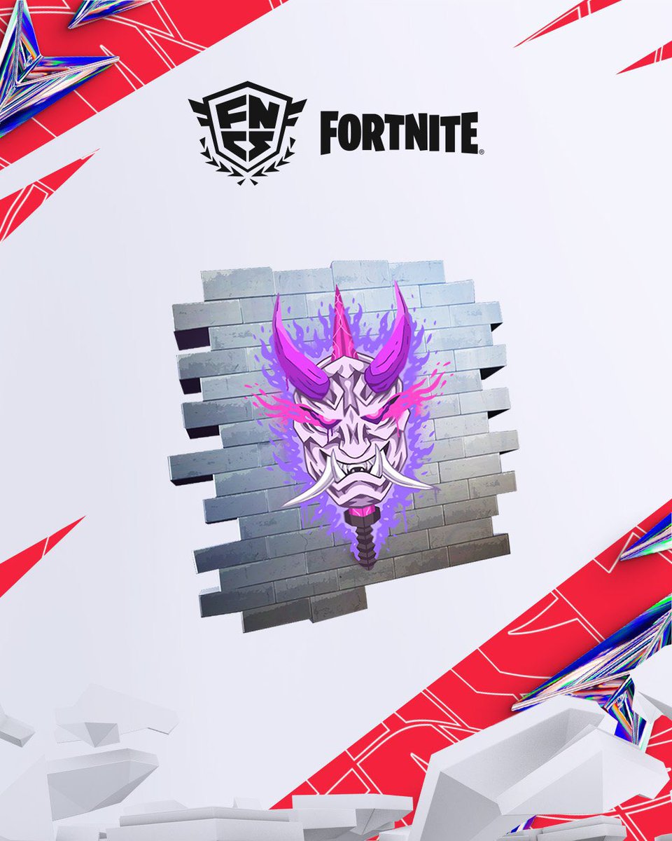 Drop FNCS habilitado! 🎁🏆 Assista 30 minutos da transmissão no site, Para ganhar o emoticon 'Adaga Ancestral' gratuitamente! #Fortnite 🔗 competitive.fortnite.com