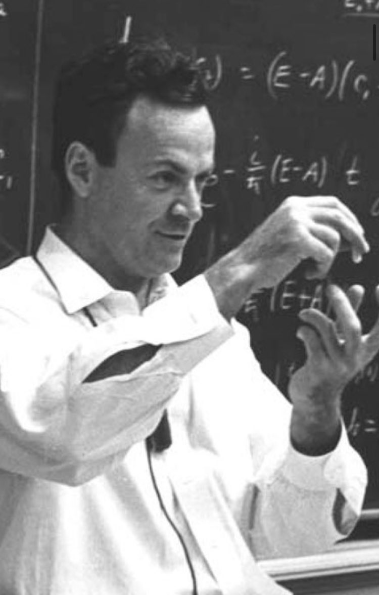 "Nunca confundas educación con inteligencia, puedes tener un doctorado y seguir siendo un idiota"

- Richard Feynman