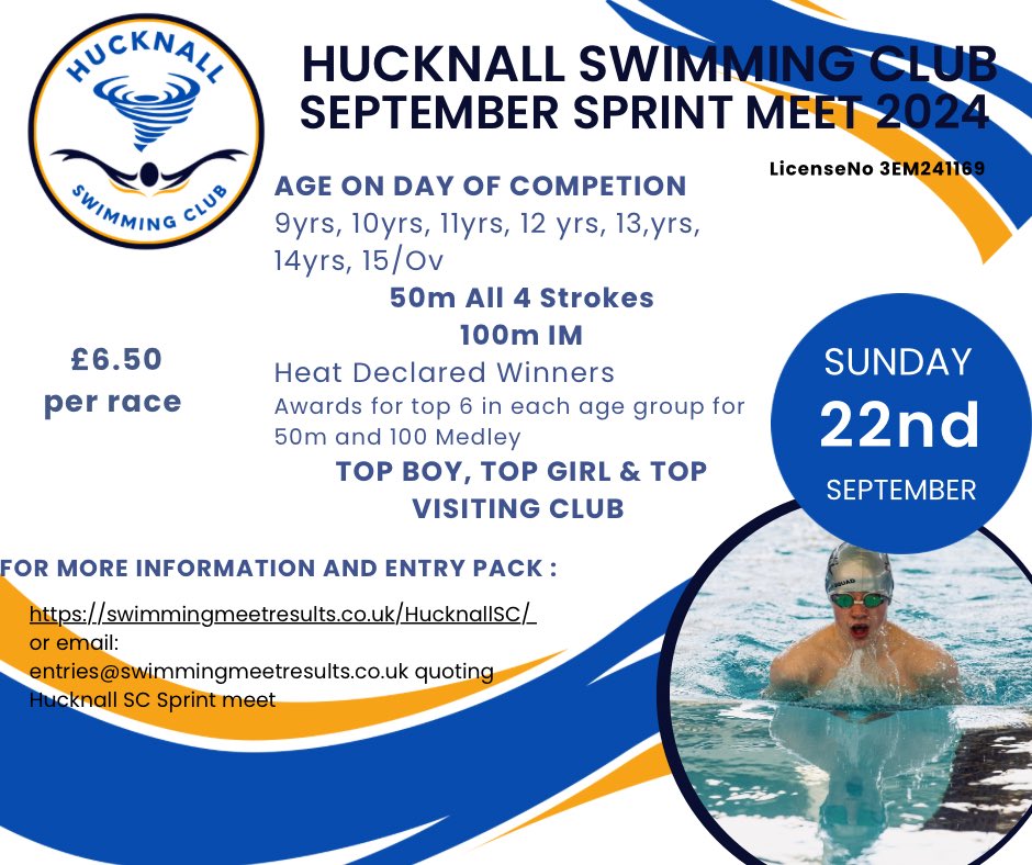 Entries are now open!