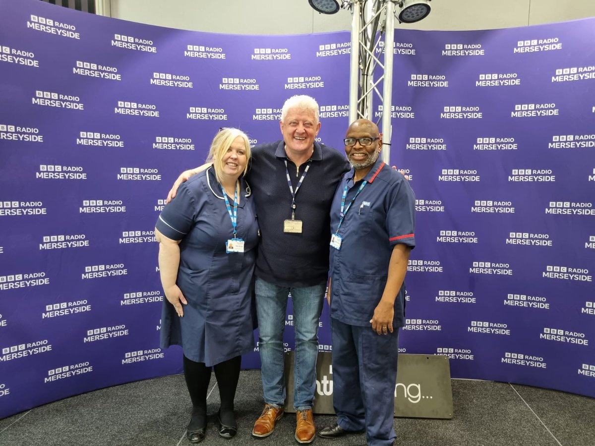 Tune in to the Sean Styles show on BBC Radio Merseyside, Sunday 12 May at 10.30am to hear from two of our nurses, Elly and Gilbert celebrating #InternationalNursesDay #IND24

🔊 Listen to BBC Radio Merseyside on <a href="/BBCSounds/">BBC Sounds</a>

<a href="/bbcmerseyside/">BBC Merseyside</a> <a href="/NHSCandM/">NHS Cheshire and Merseyside</a> <a href="/NHSNW/">NHS North West</a>