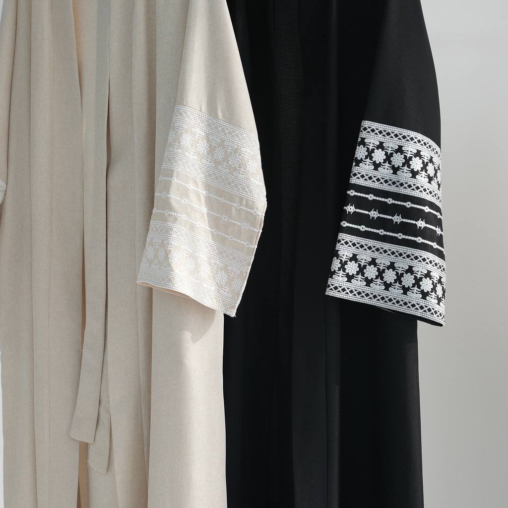 abaya for Aidiladha - below RM150 design minimalist and simple 🌙