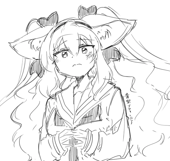 オリキャラ落書き✎ 
