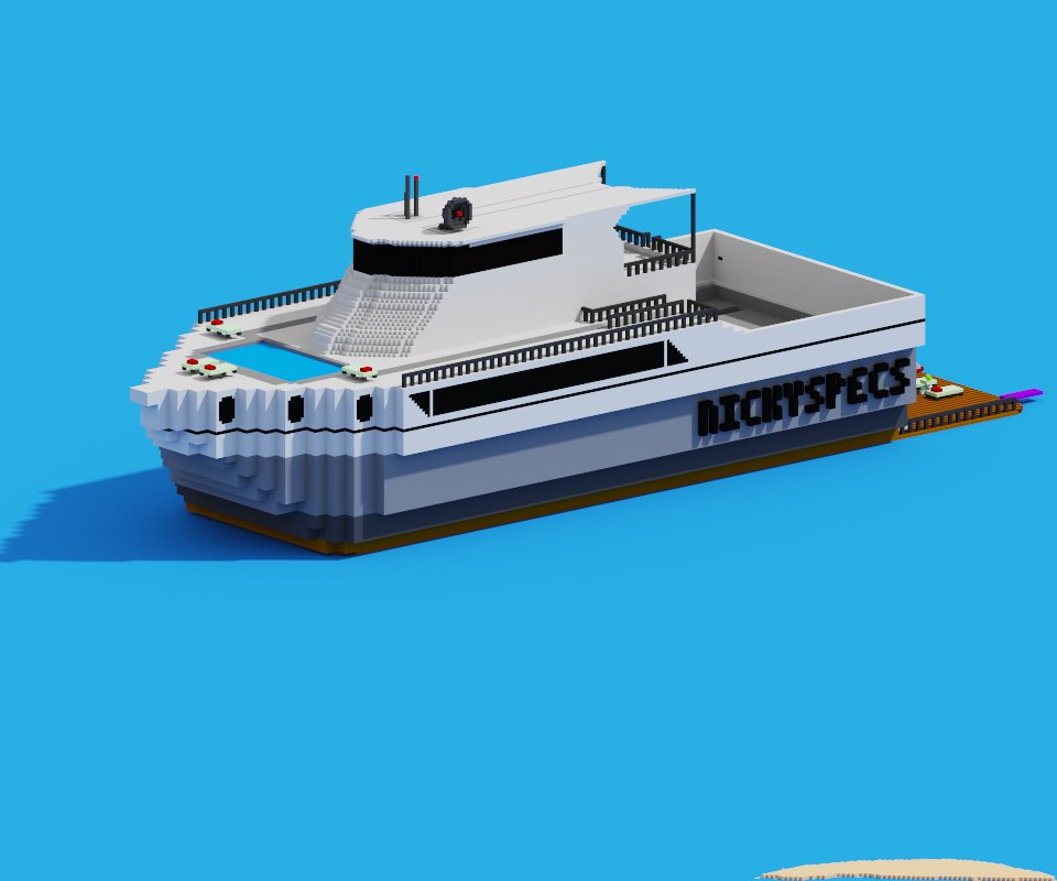 Short story set just before <a href="/NickySpecs/">NickySpecs.btc</a> gets married:

Future Mrs Specs: What was your name again?
Nicky: The name's Specs, NickySpecs
Future Mrs Specs: OH... that's your yacht in the harbor?