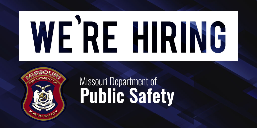 ‼️ @MoPublicSafety has a unique apprenticeship opportunity for a high school student who will complete 144 hours of competency education requirements while completing 1,856 hours of on-the-job training in the DPS Director’s Office. Details and apply here: mocareers.mo.gov/hiretrue/ce3/j…