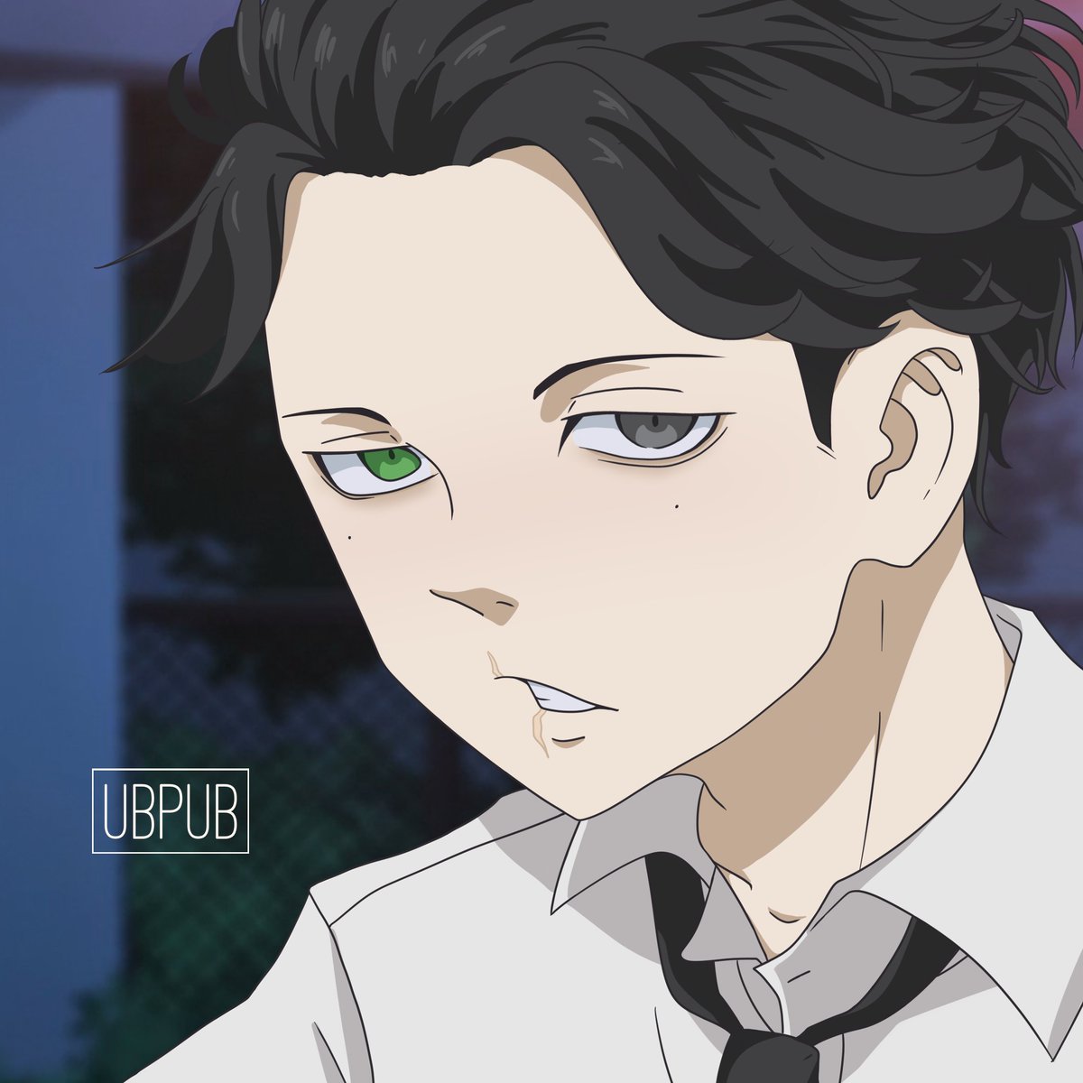 Ubpub's tweet photo. I drew @Kitikat_789 Tokyo Revengers' Oc, Kuro! Well, I gave him a bit of a change, but anyways!

You know, I've been practicing drawing in Tokyo Revengers style and I kind of succeeded...

#OC #animeboy #TokyoRevengers #delinquents https://t.co/5WPlr0AmJc