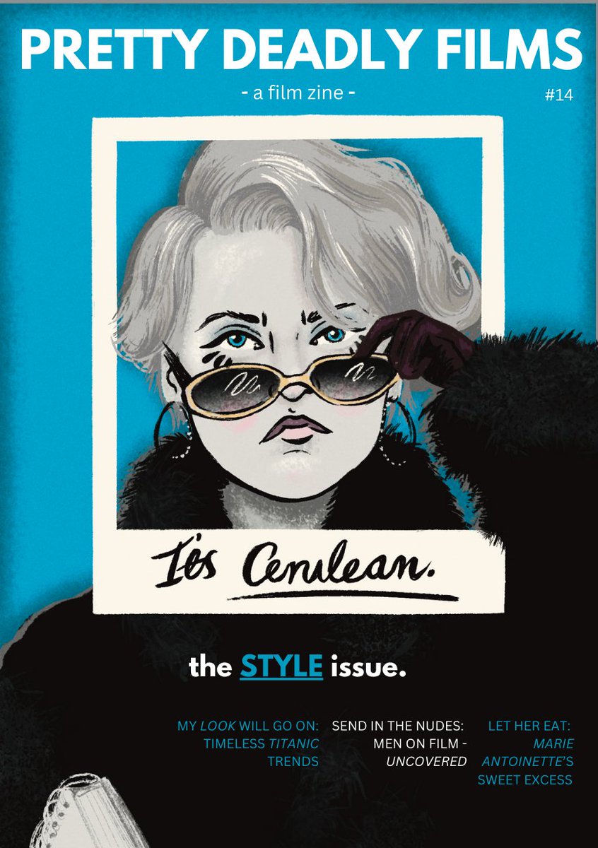 Film In Dublin (@filmindublin) on Twitter photo PDF 14 - The Style Issue is out now, featuring our special guest, very real editor, Miranda PriestlyπΏ
With art and articles from:
<a href="/Amylouioc/">Amy Louise (shop back open!)</a> <a href="/Jessdoesscribb1/">Jessdoesscribbles</a> <a href="/lukeaziee/">Luke</a> <a href="/townmice/">boy creep</a> <a href="/kateillus/">Katelyn McKenna</a> <a href="/LeahCommandeur/">leah commandeur</a> @caolanlecaolan and more.
Get your copy now: ko-fi.com/s/716dbfcd16 PDF 14 - The Style Issue is out now, featuring our special guest, very real editor, Miranda PriestlyπΏ
With art and articles from:
<a href="/Amylouioc/">Amy Louise (shop back open!)</a> <a href="/Jessdoesscribb1/">Jessdoesscribbles</a> <a href="/lukeaziee/">Luke</a> <a href="/townmice/">boy creep</a> <a href="/kateillus/">Katelyn McKenna</a> <a href="/LeahCommandeur/">leah commandeur</a> @caolanlecaolan and more.
Get your copy now: ko-fi.com/s/716dbfcd16