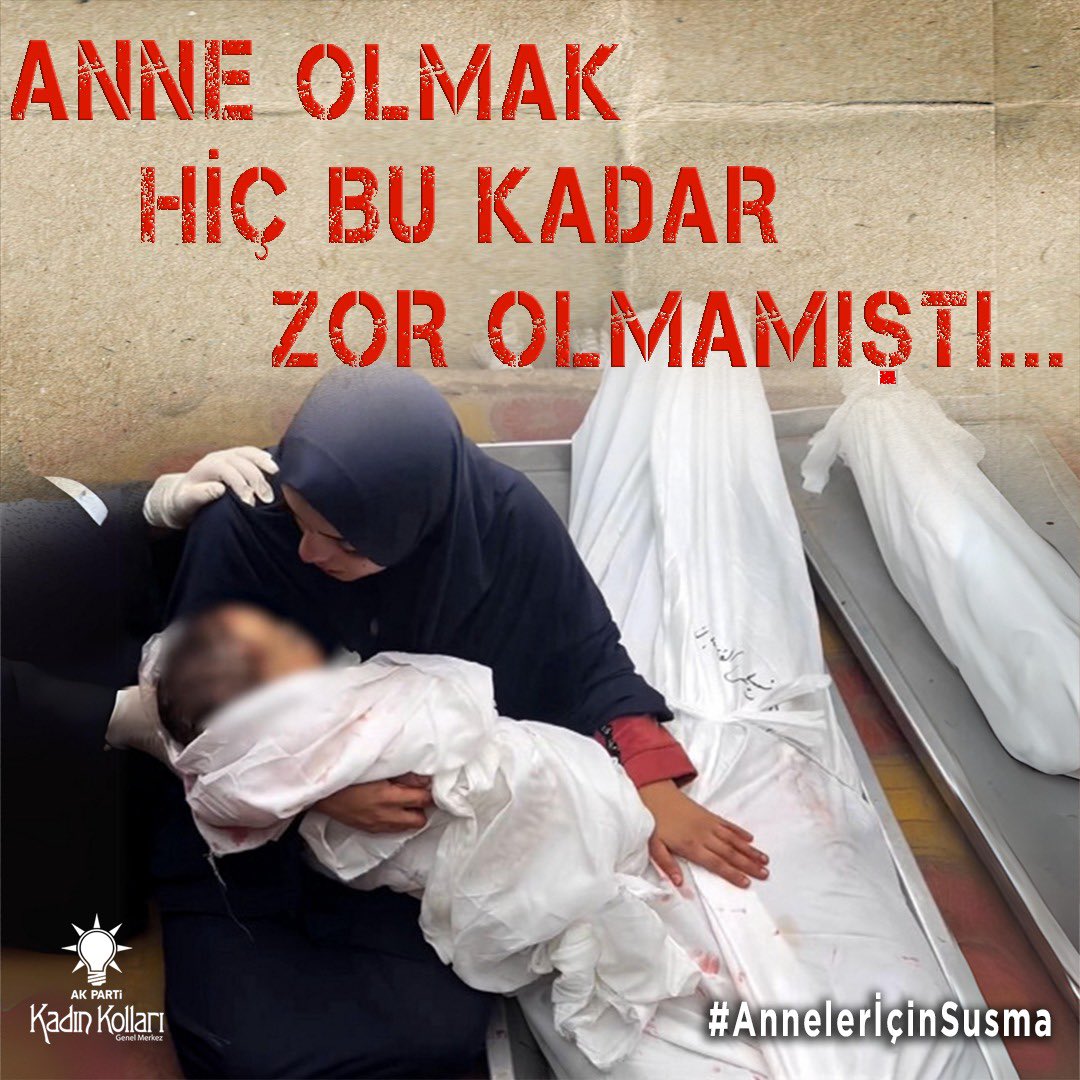 Pervinnaltun's tweet photo. Gazze de kadın olmak çok zor, Gazze de  anne olmak çok zor.  İsrail katliamlarına devam ediyor müslüman ülkeler üç maymunu oynuyor. Gazze de insanca yaşamak gerçekten çok zor.

#AnnelerİçinSusma
#GazzedekiSoykırımaDurDe https://t.co/hsZ8pppHZk