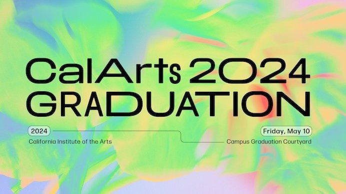 Join us at 6pm today to celebrate the <a href="/CalArts/">CalArts</a> School of Theater Class of 2024!! We know you will create wonderful things alongside CalArtians past, present, and future!! calarts.edu/life-at-calart…