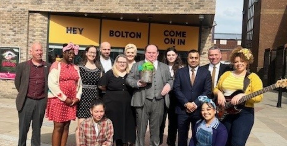 Today we hosted the GM Town of Culture 2024 launch event, welcoming delegates from across #GreaterManchester. We’re thrilled to be helping raise awareness of the power of culture & celebrate the rich cultural offering in our town. @boltoncouncil #GMTownOfCulture2024 #Bolton