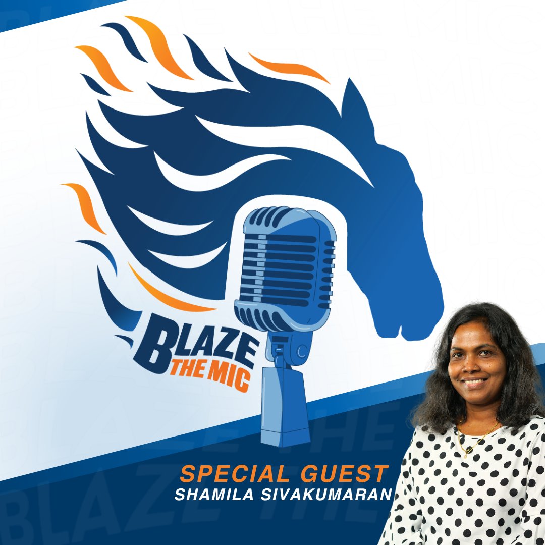 Social Work efforts go beyond our country's borders 
Shamila Sivakumaran shares her experience in discovering the impacts of Social Work abroad, and how important it is to have a global perspective in the classroom!

#BlazeTheMic is now abvailable on all platforms

#UTASocialWork