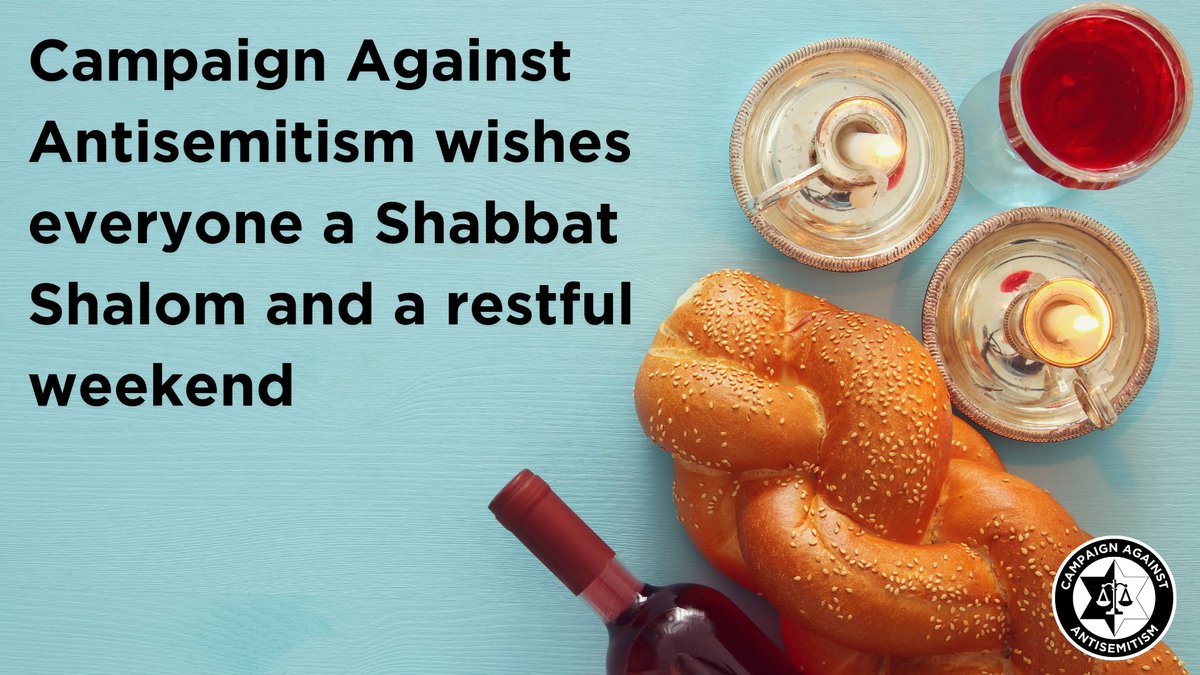 Shabbat Shalom, from everyone at CAA!
