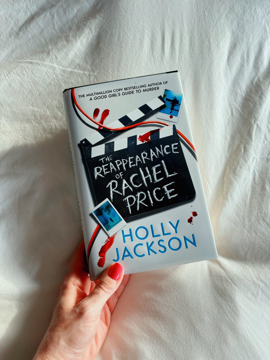 Next up for me is The Reappearance of Rachel Price by Holly Jackson 👀 #BookTwitter @EMTeenFiction
