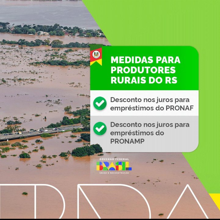 prudentemarlene's tweet photo. O governo federal vai liberar mais de R$50 bilhões em ações emergências para trabalhadores, beneficiários de programas sociais, empresas municípios e produtos rurais. Estamos trabalhando em todas as frentes e garantindo ajuda financeira para todo o estado do RS #LulaComVoce https://t.co/Cr0HRsaiBb