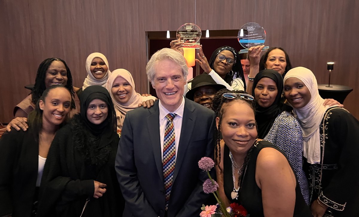 One of the highlights of my year is compering our annual Civic Honours, where we recognise and thank wonderful people and organisations who help to make lives better across Fulham and Hammersmith. This year's event was as loving and joyous as ever.