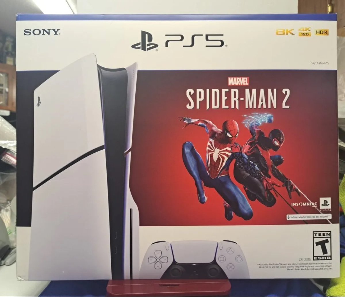 TrapHouseGhost's tweet photo. Ps5 for sale Houston 💰🎯 brand new take this shit out my house lol $550 https://t.co/kFeZpHJWUd