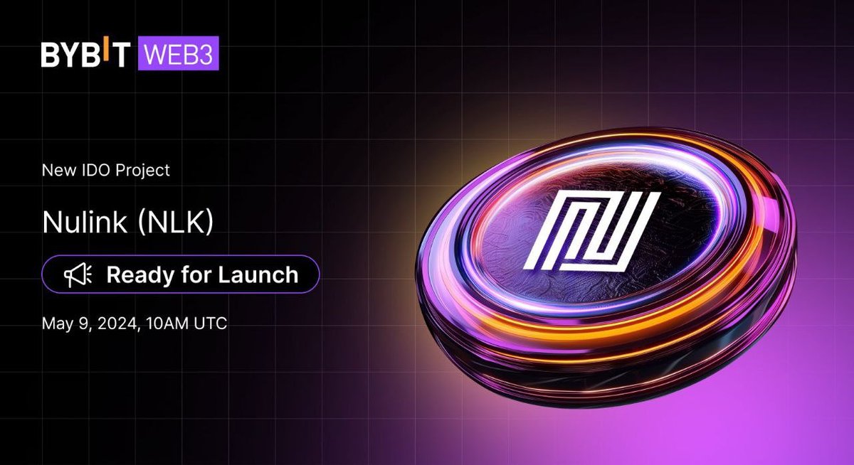 Next100XGEMS's tweet photo. ⏰ Don't Miss Out!
The NuLink $NLK IDO is LIVE on @Bybit_Web3!
📅 Subscribe NOW until May 13th (10AM UTC)
📸 Snapshot period: May 13th - 16th
💱 NLK/USDT listing: May 16th (10AM UTC)
Get all the details and join the revolution: https://t.co/jGFE7QW923
#NuLink #IDO #Bybit_Web3 #DeFi #Crypto #ByBit