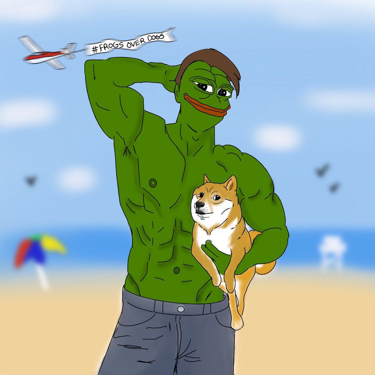 Frogs will heavily outperform dogs this cycle 🐸

$PEPE will be the big winner of 2024.

#PEPE #pepecoin #PEPEARMY #PEPECOMMUNITY #Frogsoverdogs