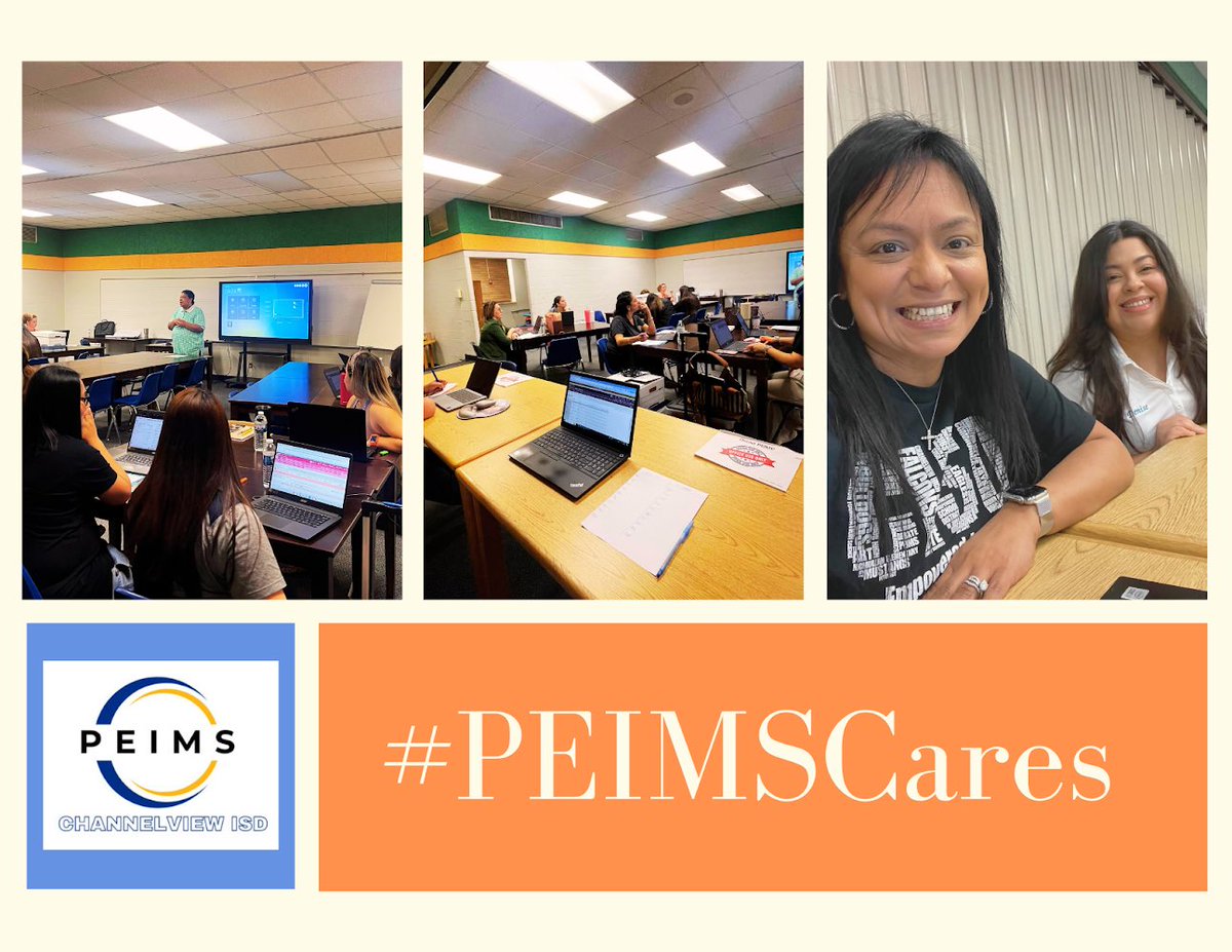 Yesterday’s session with the CISD Attendance Staff was truly remarkable! The CISD PEIMS team provided support to our campuses, ensuring precision in Attendance and Truancy prevention data. Proud to say, CISD has the best Attendance Staff! #AttendanceMatters #PEIMSCares