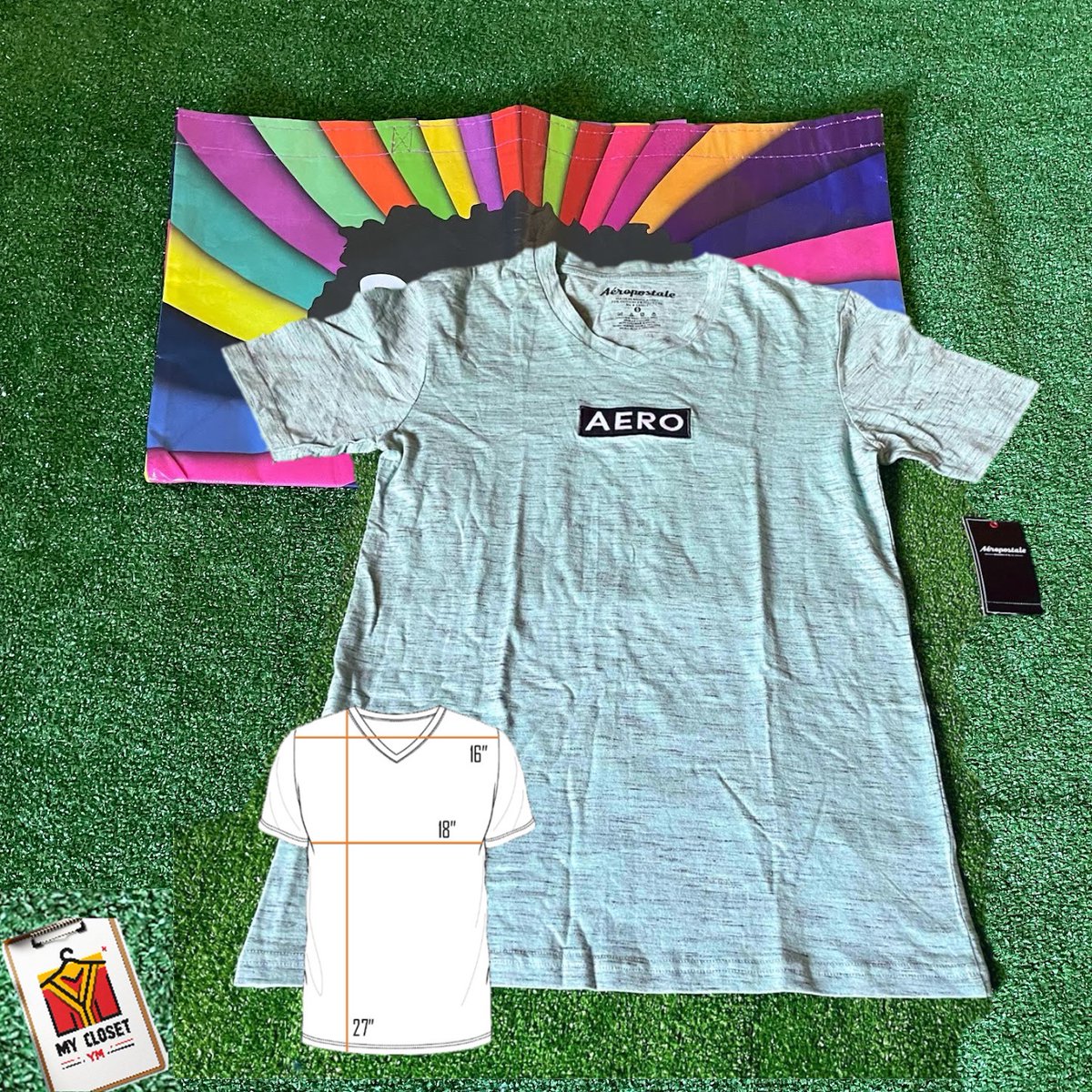 myclosetym's tweet photo. Aeropostale V-Neck Short Sleeve Embroidered Logo Y2K Style T-Shirt Size S NEW
#AeropostaleFashion
#VNeckTee
#ShortSleeve
#EmbroideredLogo
#Y2KStyle
#TShirt
#SizeS
#NewWithTags
#CasualWear
#EverydayStyle
https://t.co/SrvmkZMV9J https://t.co/iQxsS9aaLF