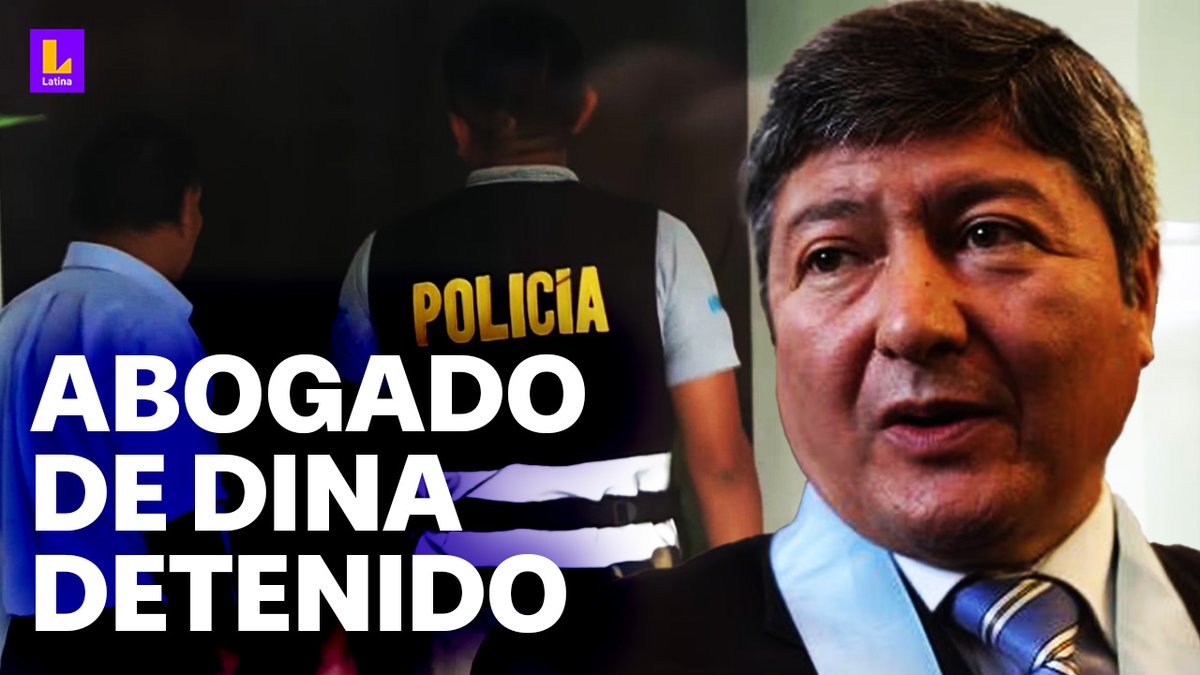 🚨 Graves acusaciones contra el abogado de Dina Boluarte: 'Habría realizado actos de corrupción'. #VIDEO ➡️ youtu.be/a3ftuJoxCBg 📲🖥️ Suscríbete a nuestro canal de YouTube. #LatinaNoticias