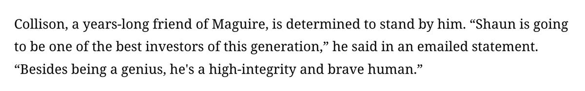 this is what true friendship looks like.

count yourself lucky if you have a few of these in your life. and try to be one of these yourself.

@patrickc  on @shaunmmaguire: