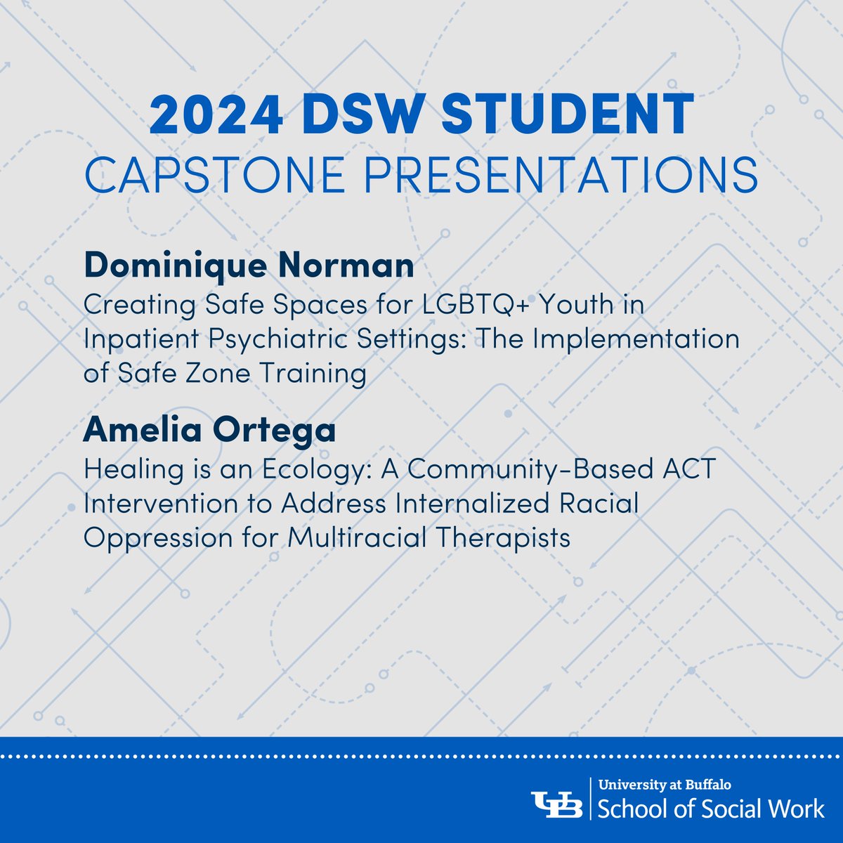 UBuffalo Social Work tweet media