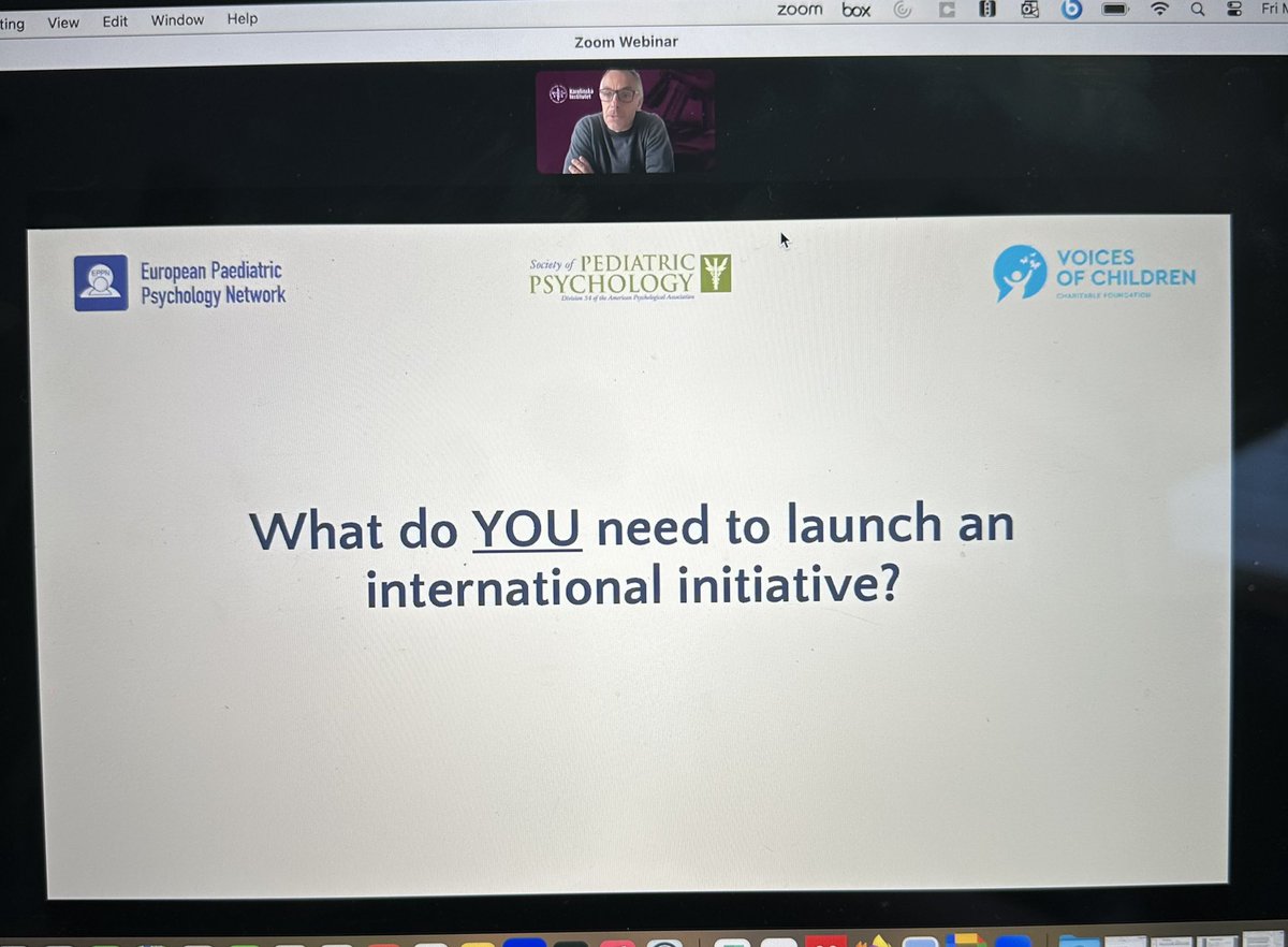 How can we mobilize and partner with organizations to disseminate evidence-based interventions? Hint: don’t wait for $$ or perfection! GREAT <a href="/SPPDiv54/">Society of Pediatric Psychology</a> webinar by @dr_laurenp <a href="/Rocio_dela_Vega/">Rocío de la Vega</a> <a href="/wicksell_rikard/">Rikard Wicksell</a> <a href="/voices_org_ua/">Voices Of Children 🇺🇦</a>
Check out the recording if you could not tune in live!