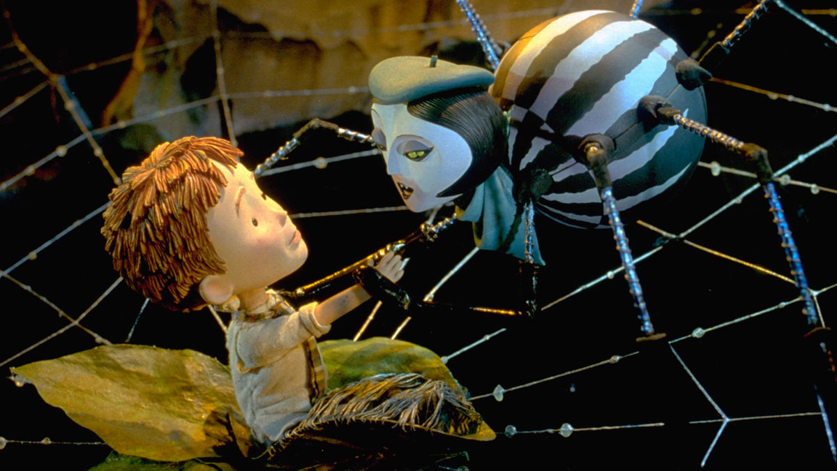 🍑 Great to be putting Henry Selick's tour de force adaption of James and the Giant Peach back on the big screen this Sun 12 May (including a relaxed screening). Part of the SI-FAN Film Festival. eden-court.co.uk/event/james-an…